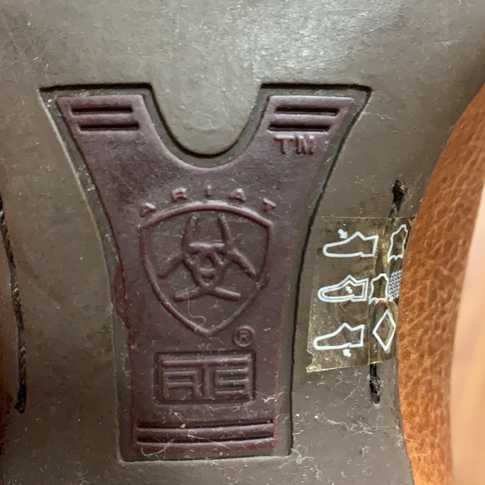 COPY - Ariat D Toe Cowboy Women Boots (6.5B) - Picture 12 of 16